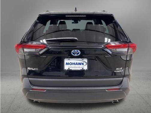Midnight Black Metallic 2024 Toyota RAV4 Hybrid XLE Premium