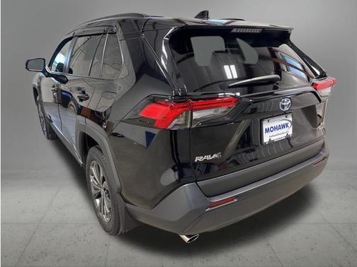 Midnight Black Metallic 2024 Toyota RAV4 Hybrid XLE Premium