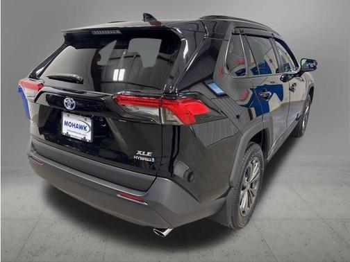 Midnight Black Metallic 2024 Toyota RAV4 Hybrid XLE Premium