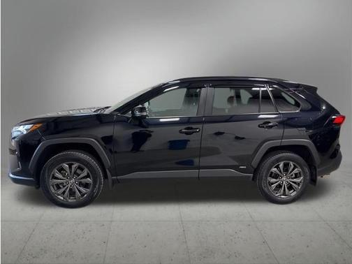 Midnight Black Metallic 2024 Toyota RAV4 Hybrid XLE Premium