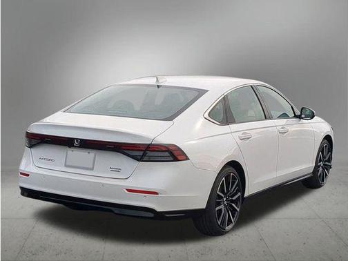 White 2026 Honda Accord Hybrid Touring