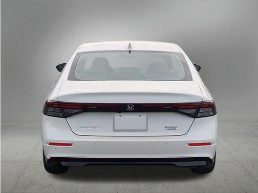 White 2026 Honda Accord Hybrid Touring