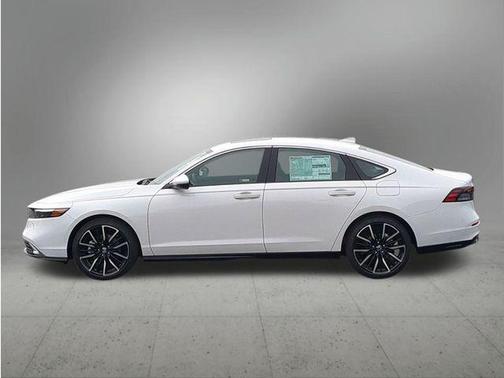 White 2026 Honda Accord Hybrid Touring