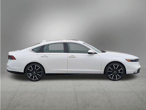White 2026 Honda Accord Hybrid Touring