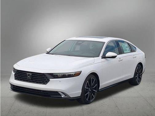 White 2026 Honda Accord Hybrid Touring