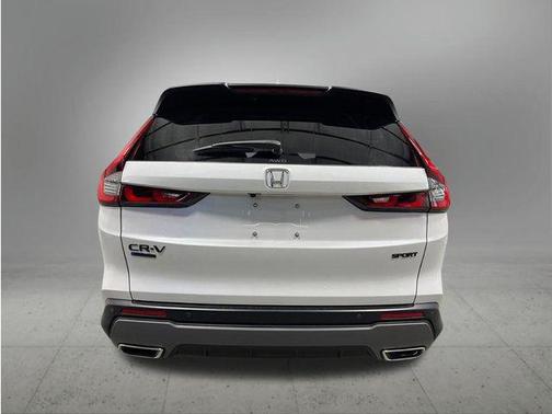 White 2026 Honda CR-V Hybrid Sport-L AWD