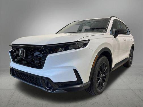 White 2026 Honda CR-V Hybrid Sport-L AWD