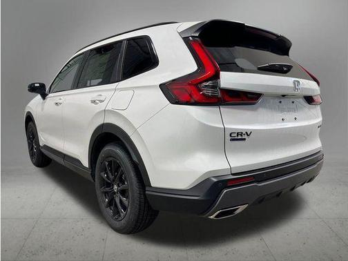 White 2026 Honda CR-V Hybrid Sport-L AWD
