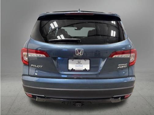 Steel Sapphire Metallic 2022 Honda Pilot AWD Special Edition