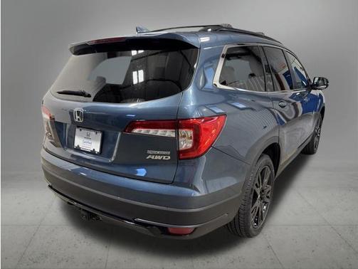 Steel Sapphire Metallic 2022 Honda Pilot AWD Special Edition