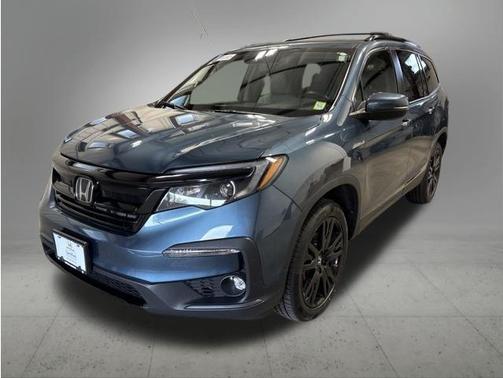Steel Sapphire Metallic 2022 Honda Pilot AWD Special Edition