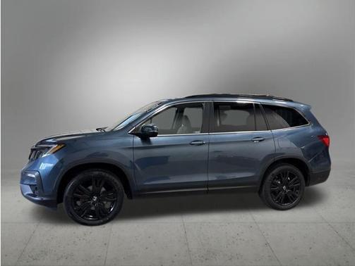 Steel Sapphire Metallic 2022 Honda Pilot AWD Special Edition