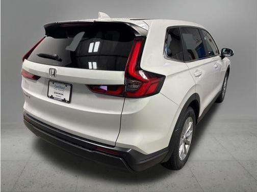 Platinum White Pearl 2024 Honda CR-V EX-L AWD