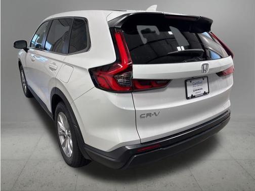 Platinum White Pearl 2024 Honda CR-V EX-L AWD