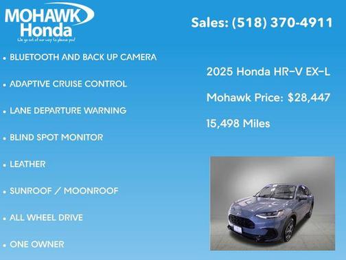 2025 Honda HR-V EX-L