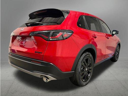 Red 2027 Honda HR-V Sport