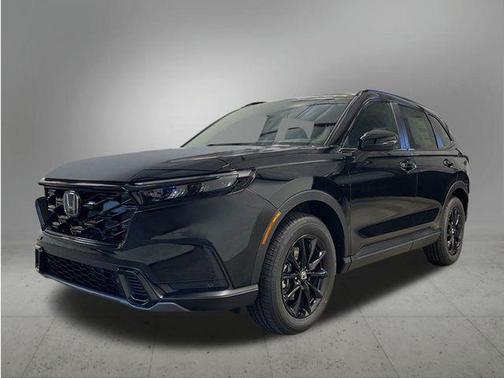 Black 2026 Honda CR-V Hybrid Sport-L AWD