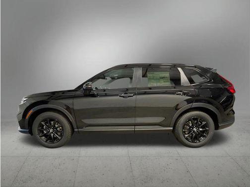 Black 2026 Honda CR-V Hybrid Sport-L AWD