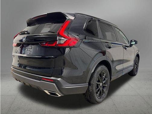 Black 2026 Honda CR-V Hybrid Sport-L AWD