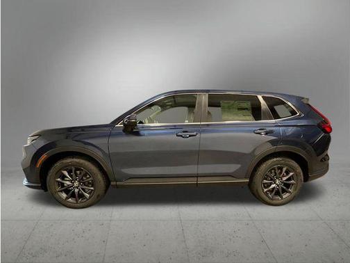 Blue 2026 Honda CR-V EX-L AWD