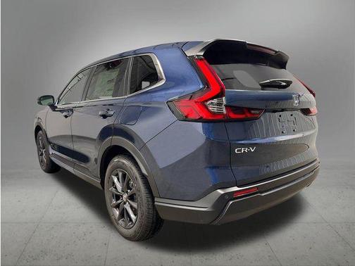 Blue 2026 Honda CR-V EX-L AWD