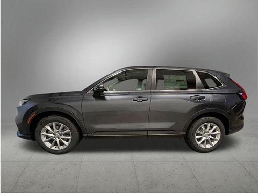 Gray 2026 Honda CR-V EX AWD