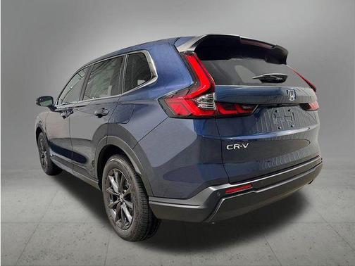 Blue 2026 Honda CR-V EX-L AWD