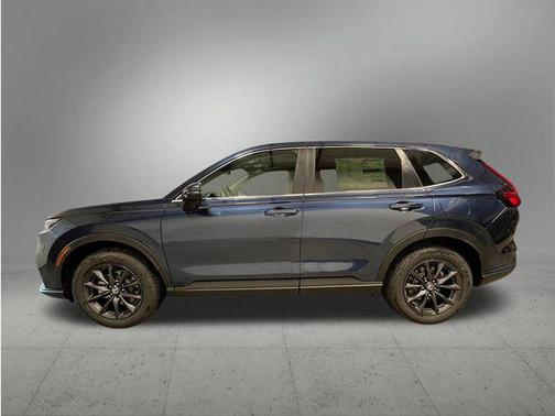 Blue 2026 Honda CR-V EX-L AWD