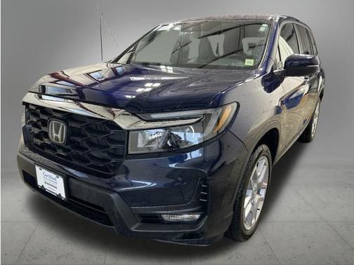 Obsidian Blue Pearl 2024 Honda Passport AWD EX-L