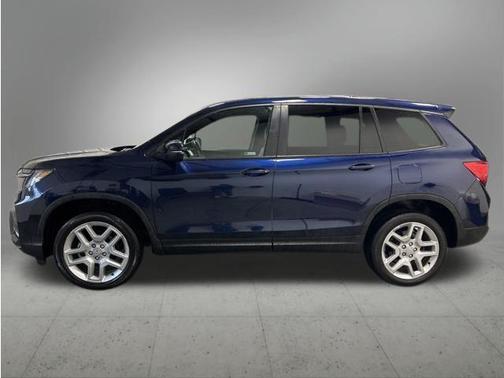 Obsidian Blue Pearl 2024 Honda Passport AWD EX-L