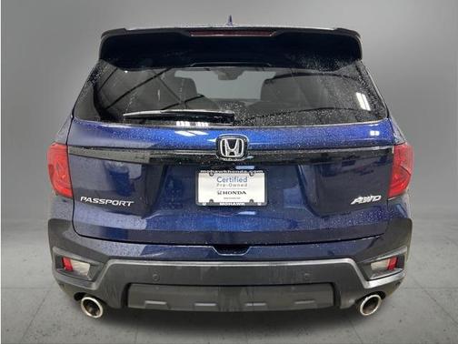 Obsidian Blue Pearl 2024 Honda Passport AWD EX-L
