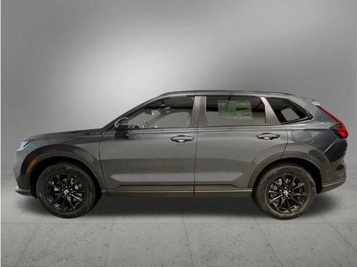 Meteorite Gray Metallic 2026 Honda CR-V Hybrid Sport-L AWD