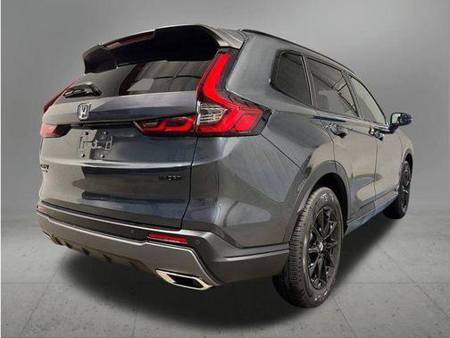 Meteorite Gray Metallic 2026 Honda CR-V Hybrid Sport-L AWD