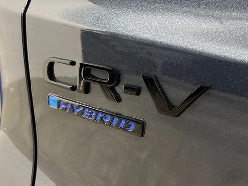 Meteorite Gray Metallic 2026 Honda CR-V Hybrid Sport-L AWD