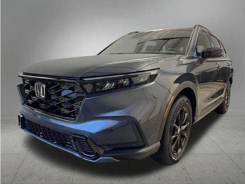 Meteorite Gray Metallic 2026 Honda CR-V Hybrid Sport-L AWD