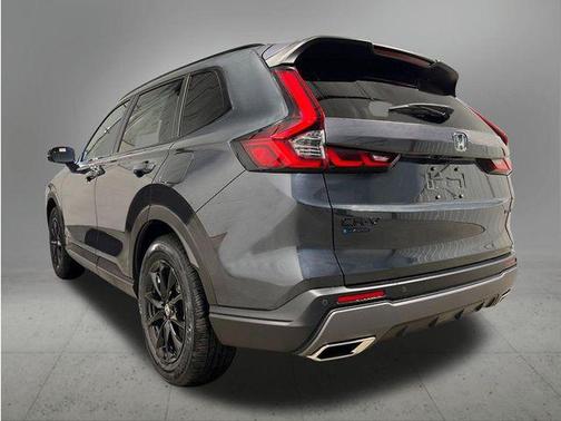 Meteorite Gray Metallic 2026 Honda CR-V Hybrid Sport-L AWD