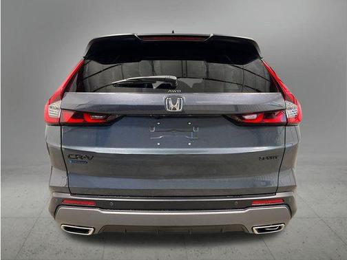 Meteorite Gray Metallic 2026 Honda CR-V Hybrid Sport-L AWD