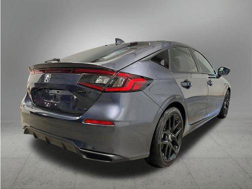 Gray 2026 Honda Civic Hybrid Sport