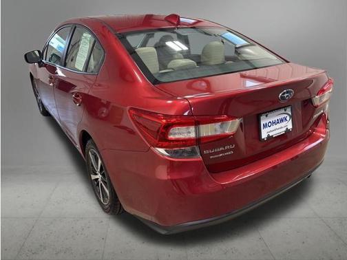 Crimson Red Pearl 2022 Subaru Impreza Premium