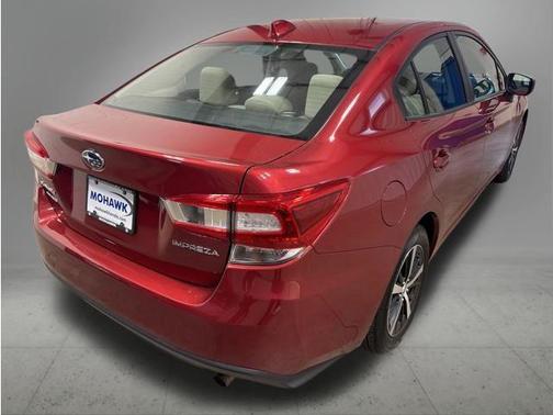 Crimson Red Pearl 2022 Subaru Impreza Premium