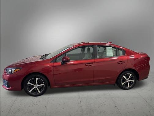 Crimson Red Pearl 2022 Subaru Impreza Premium