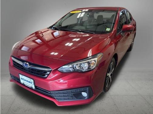 Crimson Red Pearl 2022 Subaru Impreza Premium