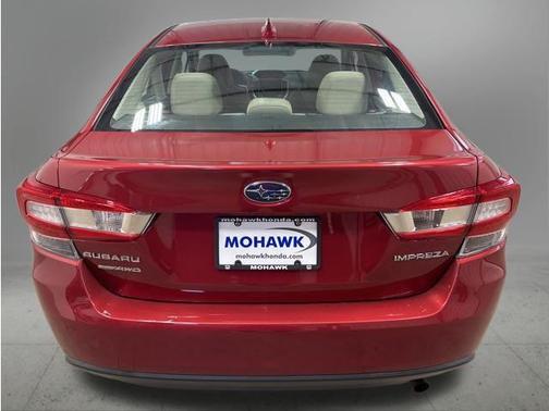 Crimson Red Pearl 2022 Subaru Impreza Premium
