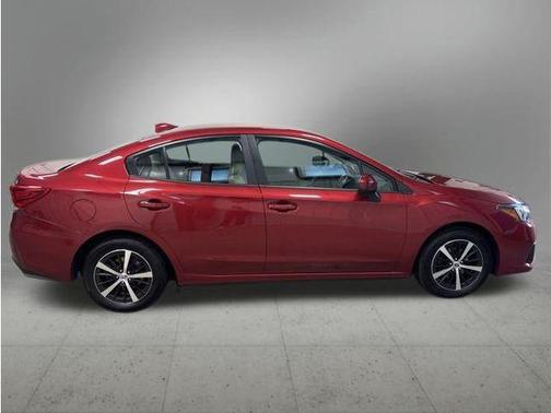 Crimson Red Pearl 2022 Subaru Impreza Premium