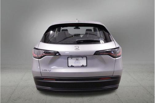 Lunar Silver Metallic 2025 Honda HR-V LX