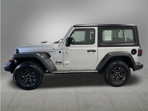 Silver Zynith Clearcoat 2023 Jeep Wrangler Sport