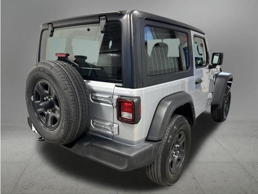 Silver Zynith Clearcoat 2023 Jeep Wrangler Sport