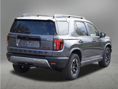 Gray 2026 Honda Passport