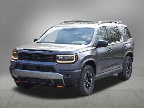 Gray 2026 Honda Passport