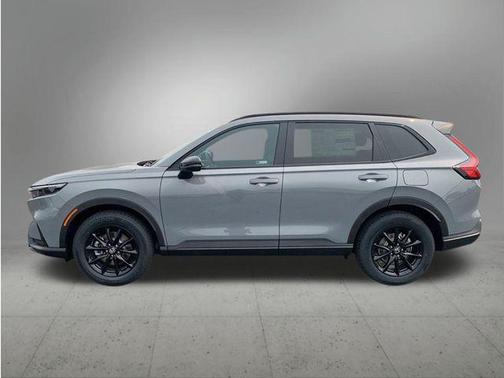 Gray 2026 Honda CR-V Hybrid Sport AWD
